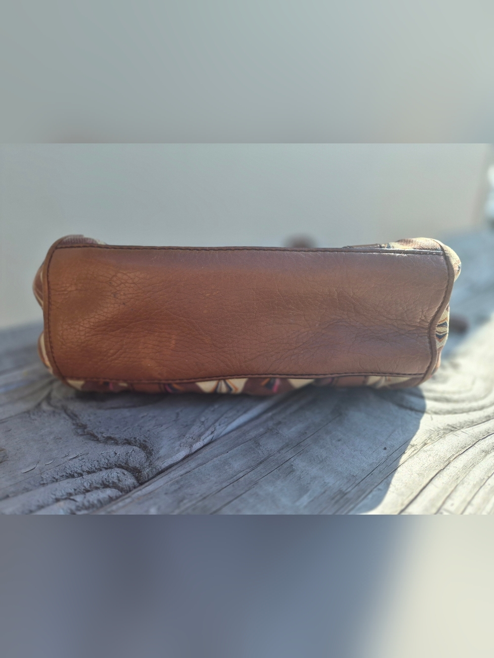 Fossil Maddox Speedy Bird Boho Satchel - Picture 14 of 14